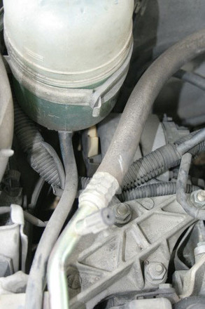 Peugeot 205's alternator