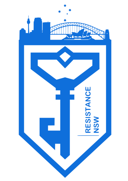 Sydney Resistance Framed Logo
